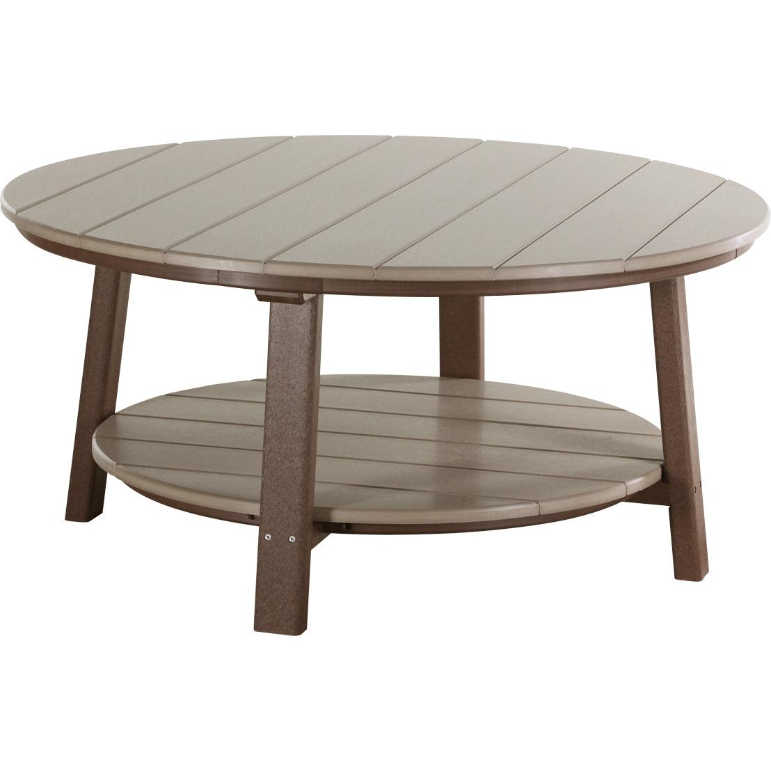 LuxCraft Deluxe 22-Inch Conversation Table