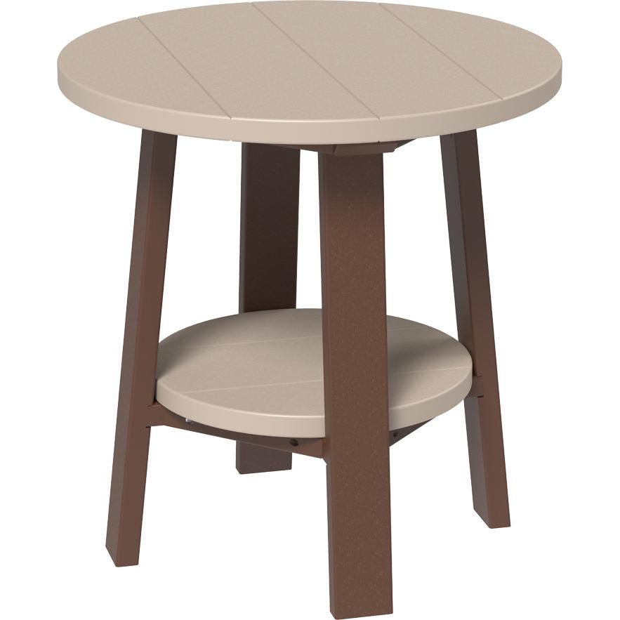 LuxCraft Deluxe 22-Inch End Table