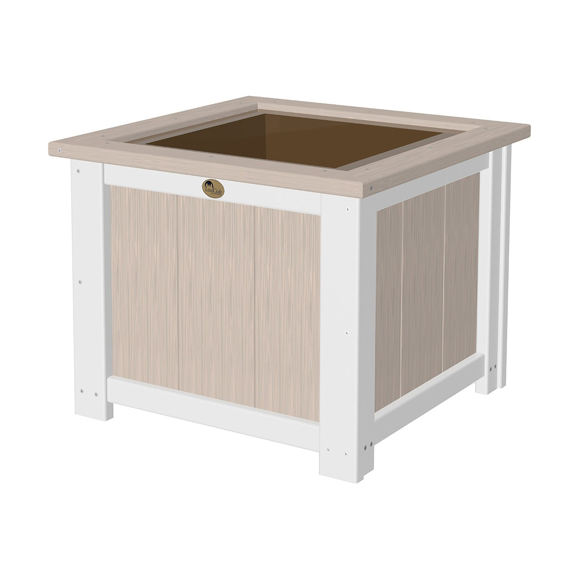 LuxCraft 15 Inch Square Planter