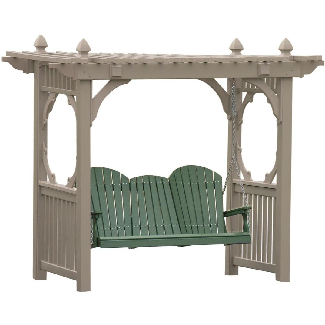 LuxCraft Classic Vinyl Swing Stand