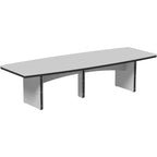 LuxCraft Urban 48-Inch x 120-Inch Oval Poly Dining Table