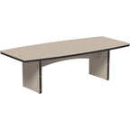 LuxCraft Urban 48-Inch x 96-Inch Oval Poly Dining Table