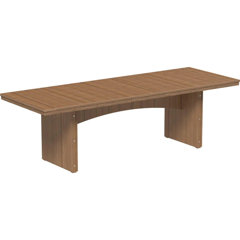 LuxCraft Urban 36-Inch x 96-Inch Rectangular Poly Dining Table