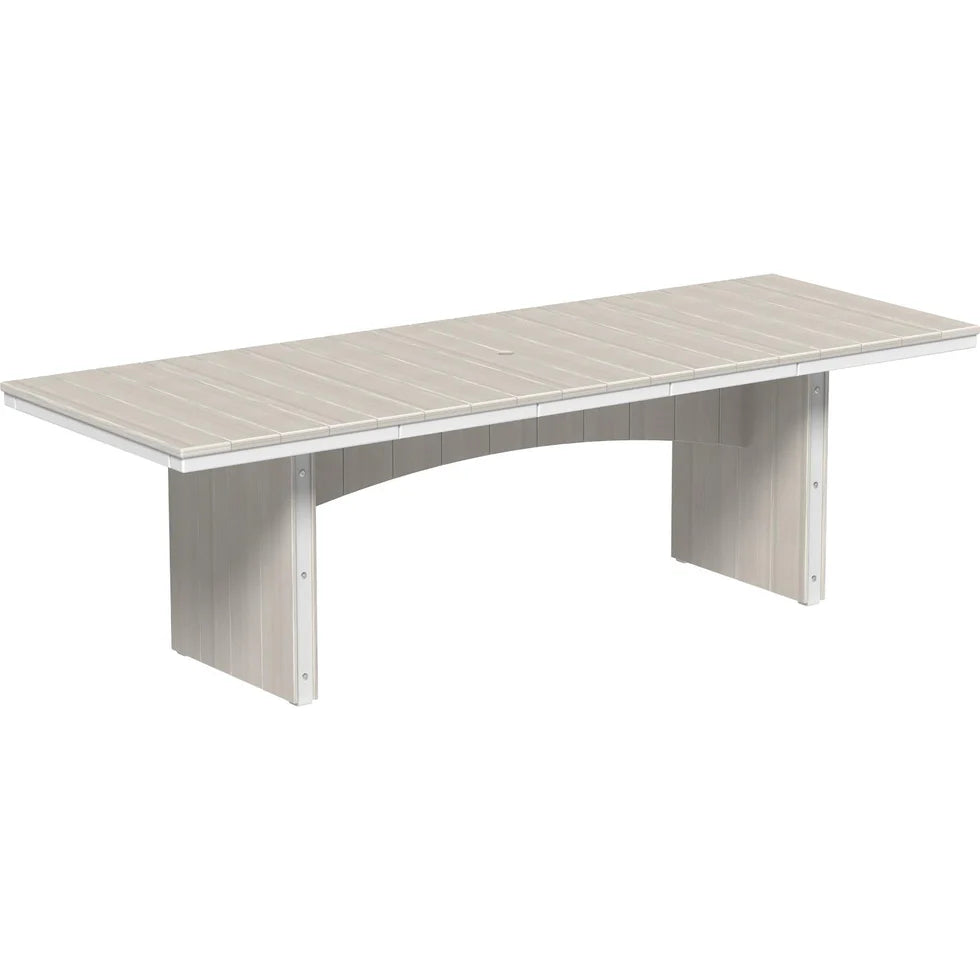 LuxCraft Urban 36-Inch x 96-Inch Rectangular Poly Dining Table