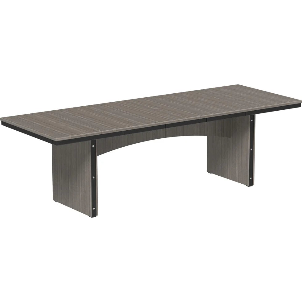 LuxCraft Urban 36-Inch x 96-Inch Rectangular Poly Dining Table