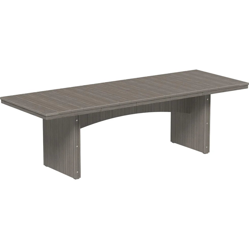 LuxCraft Urban 36-Inch x 96-Inch Rectangular Poly Dining Table