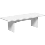 LuxCraft Urban 36-Inch x 96-Inch Rectangular Poly Dining Table