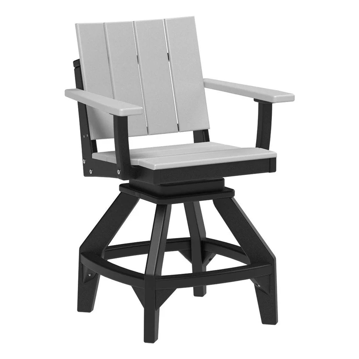 LuxCraft Urban Swivel Counter Height Side Chair
