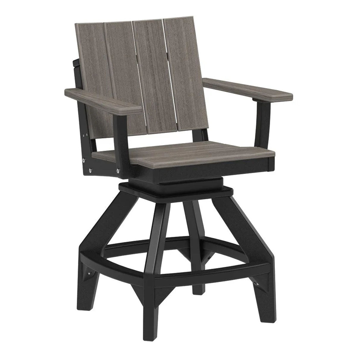 LuxCraft Urban Swivel Counter Height Side Chair