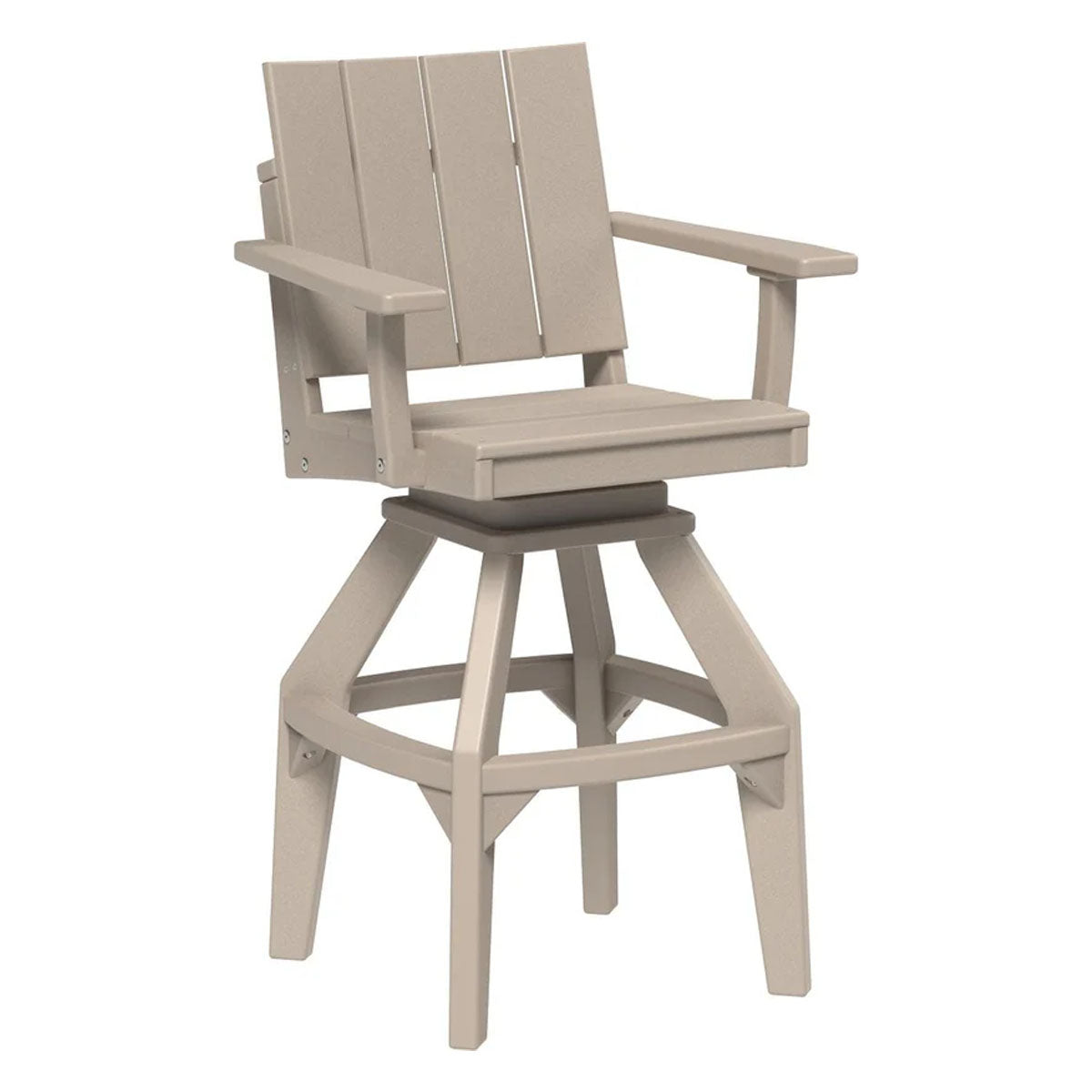 LuxCraft Urban Swivel Bar Height Side Chair