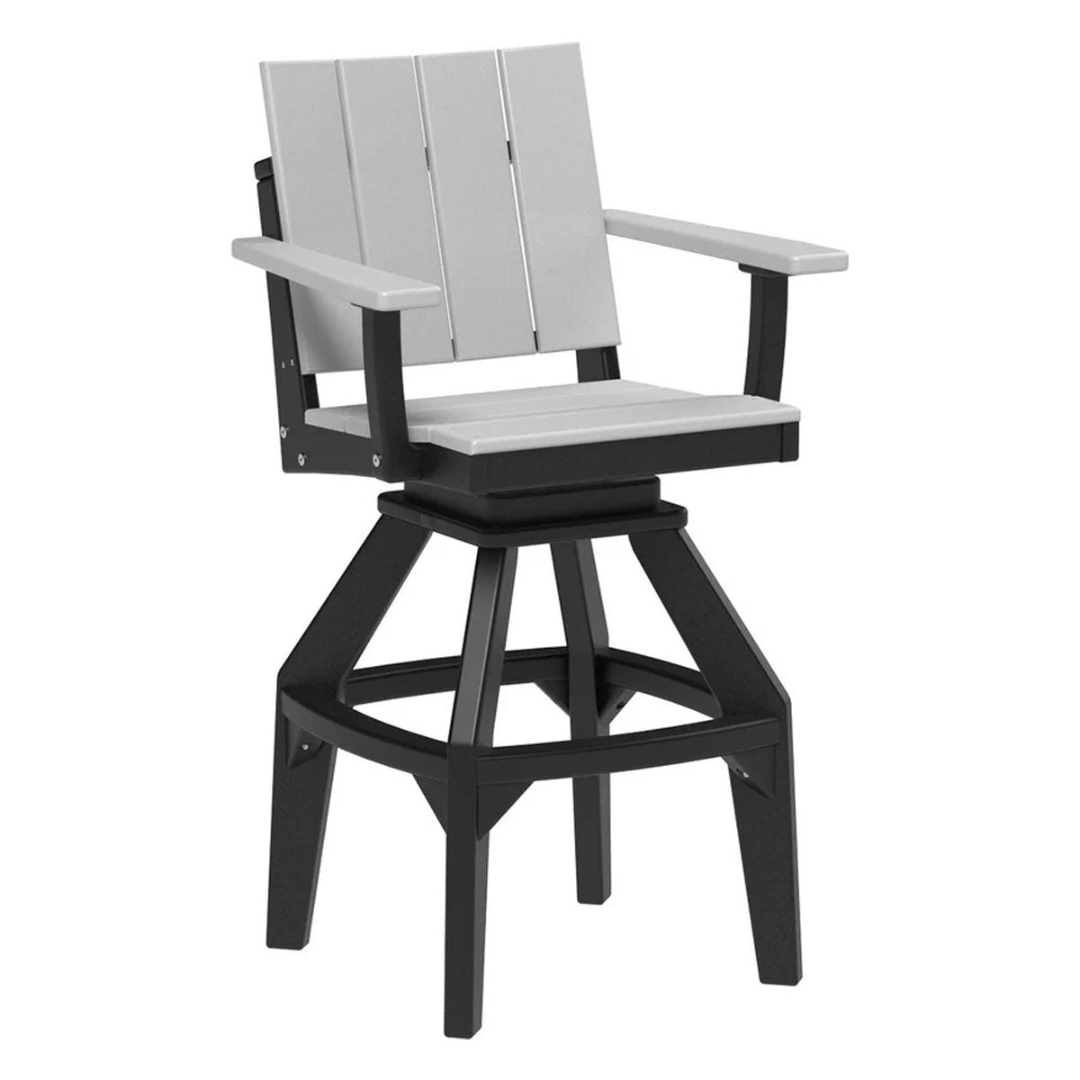 LuxCraft Urban Swivel Bar Height Side Chair