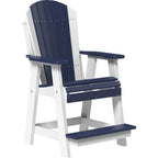 LuxCraft Adirondack Balcony Chair 34 x 30 x 49 in
