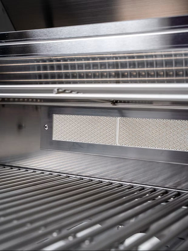 Mini Maui 6 Foot Outdoor BBQ Island Square Bar Top Grill