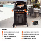 Blackstone Pizza Oven with Mobile Cart - 6825