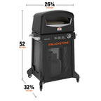 Blackstone Pizza Oven with Mobile Cart - 6825