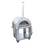 Wood Burning Pizza Oven and Stand