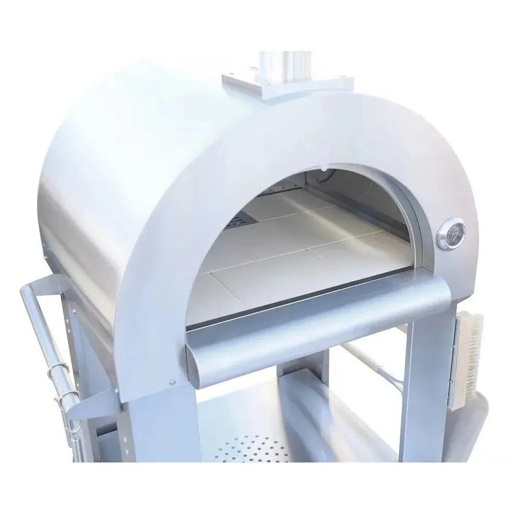 Wood Burning Pizza Oven and Stand