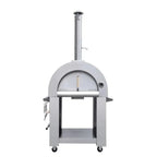 Wood Burning Pizza Oven and Stand