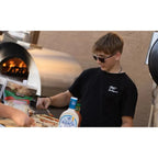 Wood Burning Pizza Oven and Stand