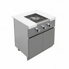 Whistler 31-Inch Stainless Steel Power Burner Cabinet
