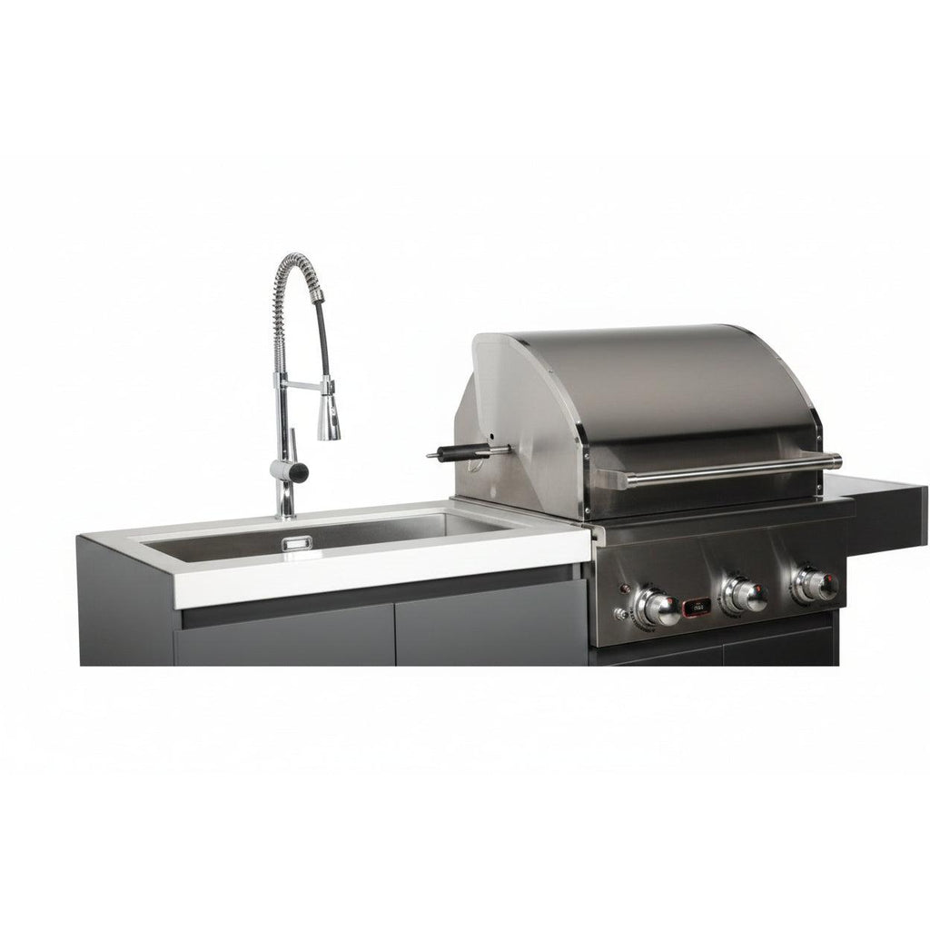 Whistler 31-Inch Sink Cabinet with Faucet and Cutting Board