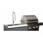 Whistler 31-Inch Sink Cabinet with Faucet and Cutting Board