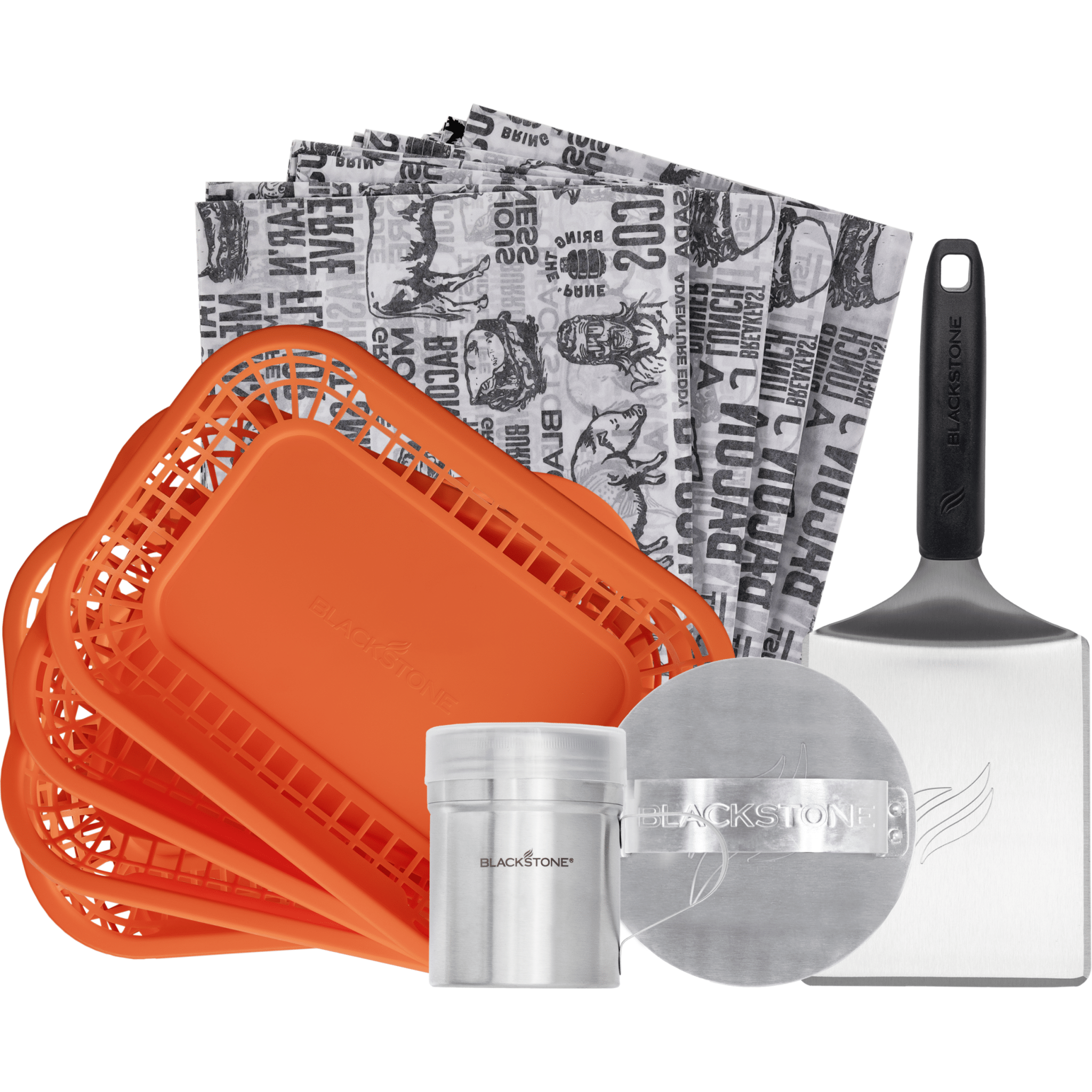 Blackstone Smash and Serve Burger Kit 7-Piece Set