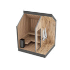 Sweaty Yeti Sauna 4-6 Person Outdoor Traditional Sauna Cabin - official Sweaty Yeti media - sy-sauna-open.jpg