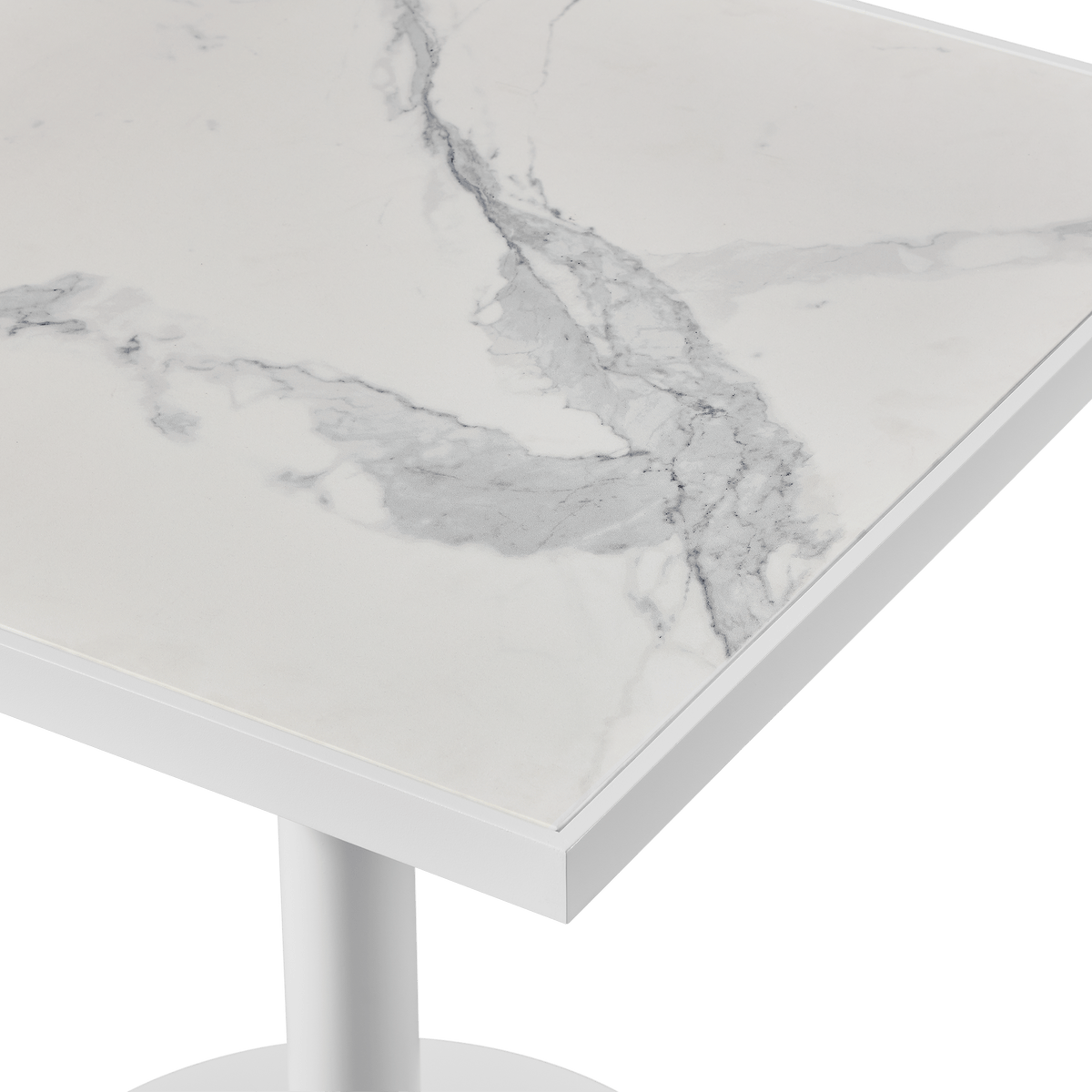 Vienna 30" Square Bistro Table