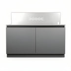 Whistler 132 x 92-Inch 4-Burner Gas Grill Island - Stainless Steel