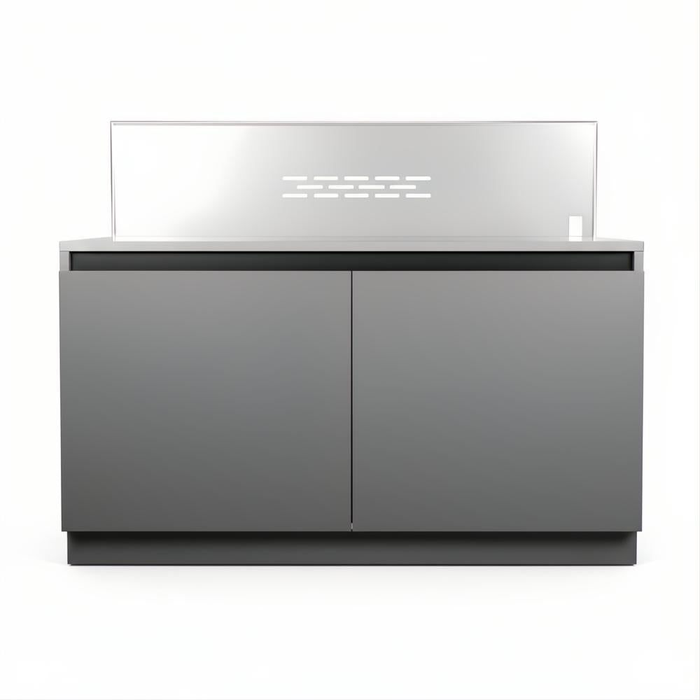 Whistler 132 x 92-Inch 4-Burner Gas Grill Island - Stainless Steel