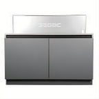 Whistler 140 x 92-Inch 5-Burner Gas Grill Island - Stainless Steel