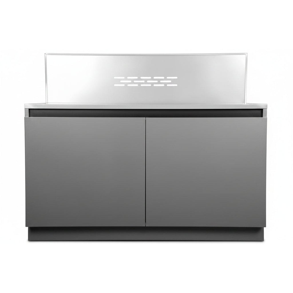 Whistler 104-Inch 5-Burner Gas Grill Island with Infrared Rear Burner, Sink, Double Side Burner, and Rotisserie Kit