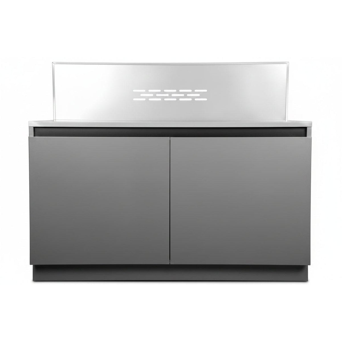 Whistler 104-Inch 5-Burner Gas Grill Island with Infrared Rear Burner, Sink, Double Side Burner, and Rotisserie Kit