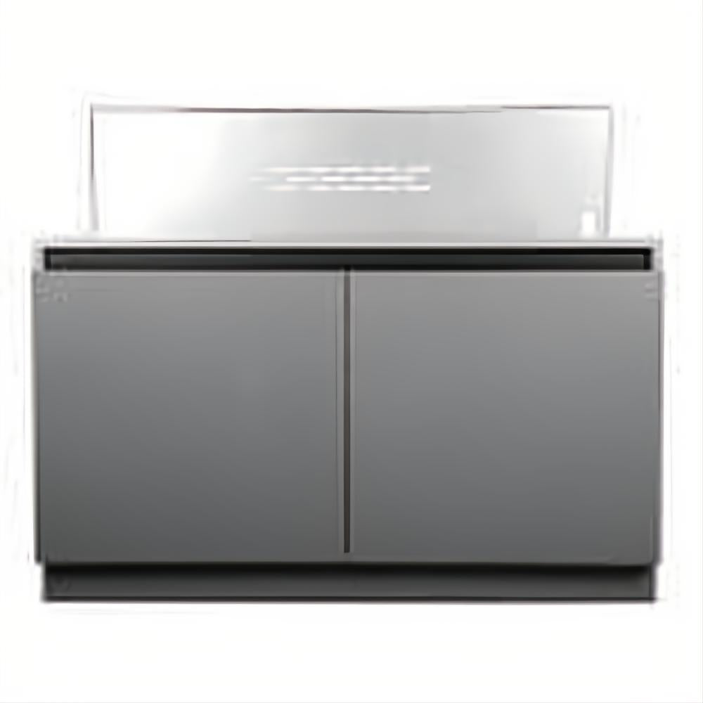 Whistler 132 x 61-Inch 4-Burner Gas Grill Island - Stainless Steel