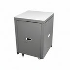 Whistler 30-Inch Stainless Steel 90-Degree Corner Cabinet