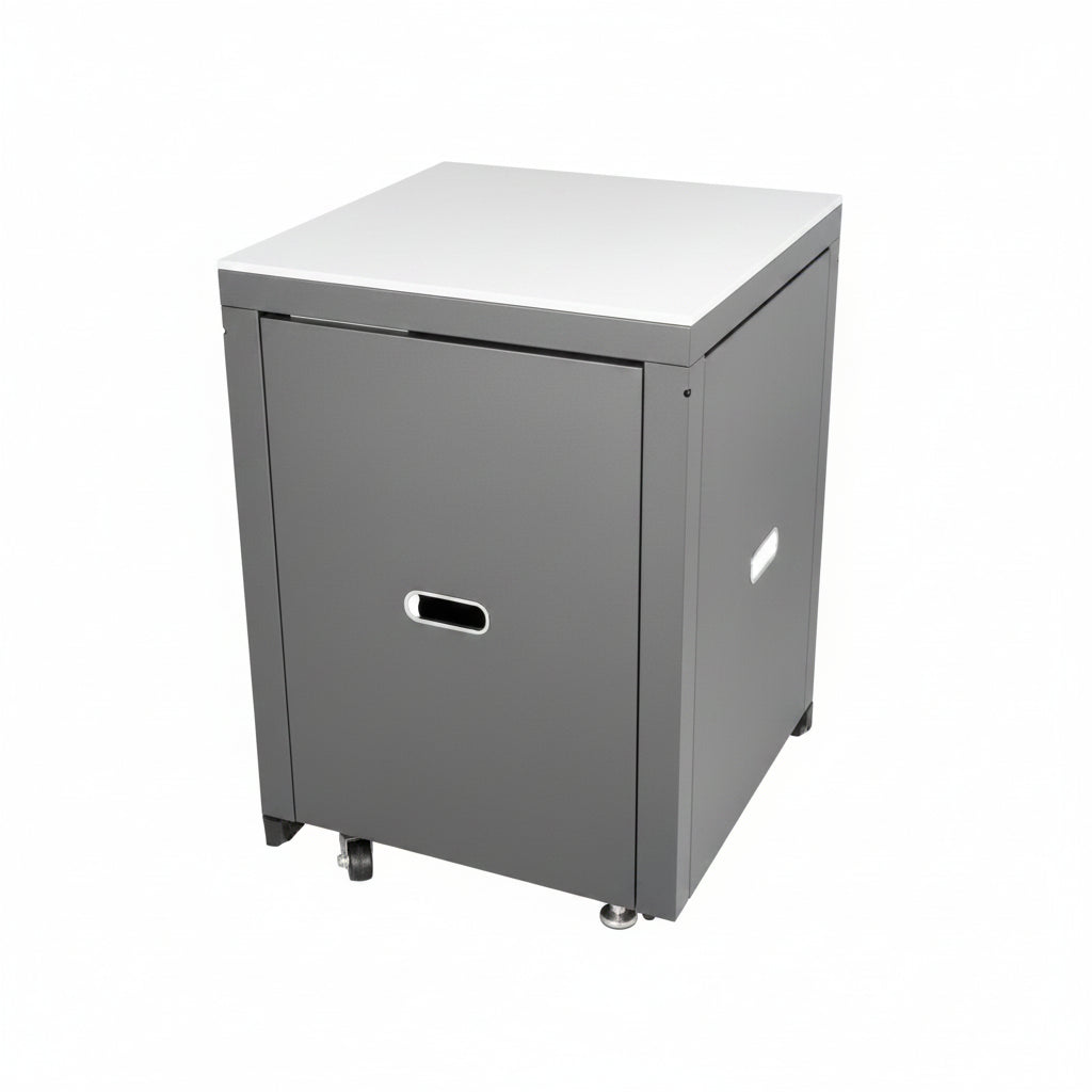 Whistler 30-Inch Stainless Steel 90-Degree Corner Cabinet