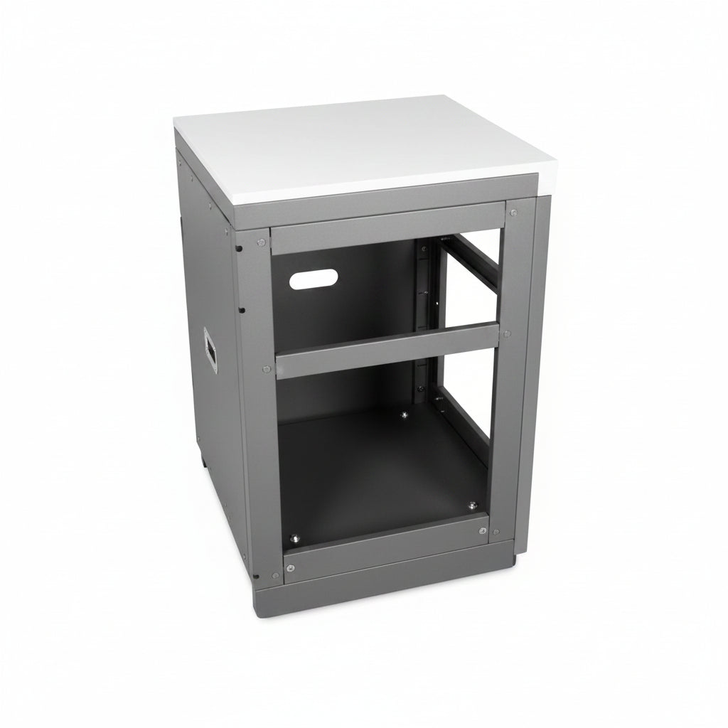 Whistler 30-Inch Stainless Steel 90-Degree Corner Cabinet