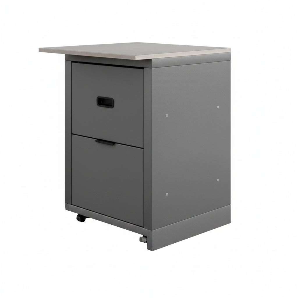 Whistler 30-Inch Stainless Steel 90-Degree Corner Cabinet