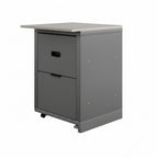 Whistler 30-Inch Stainless Steel 90-Degree Corner Cabinet
