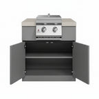 Whistler 31-Inch Stainless Steel Side Burner Cabinet