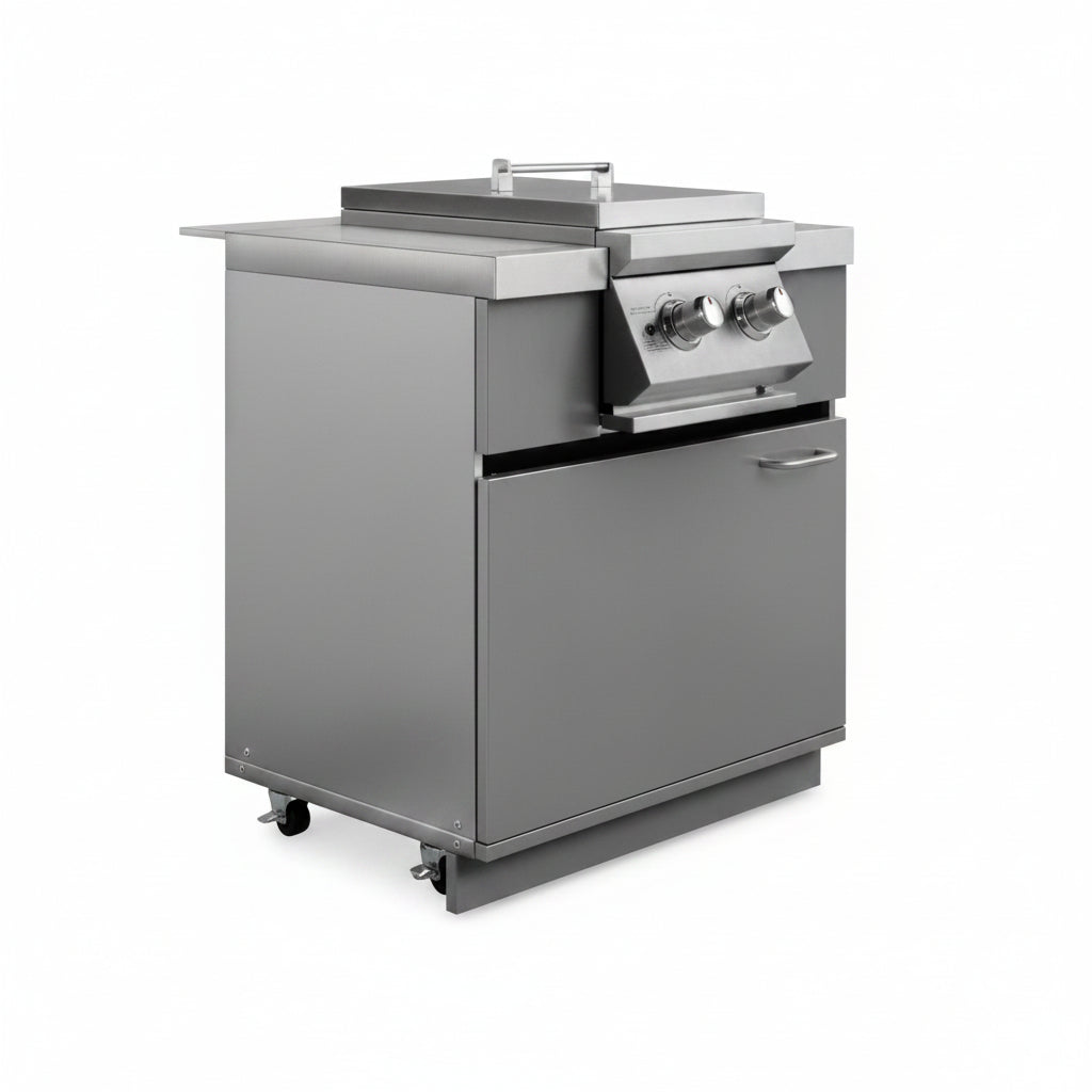 Whistler 31-Inch Stainless Steel Side Burner Cabinet