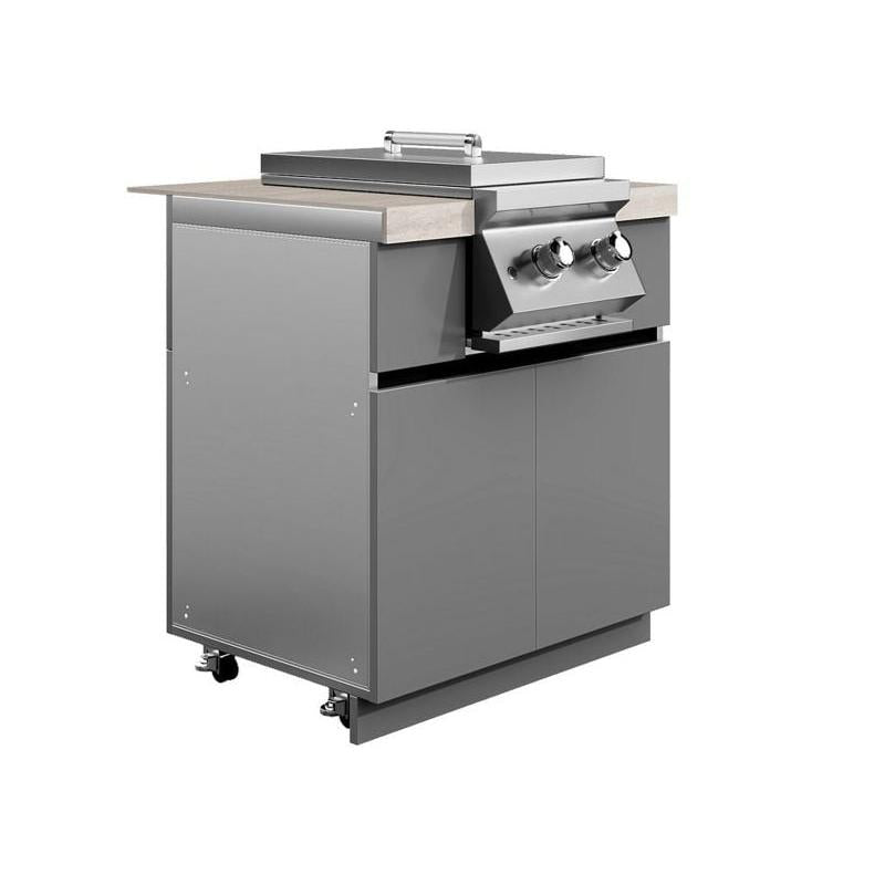 Whistler 31-Inch Stainless Steel Side Burner Cabinet
