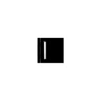 Whistler Black Series Vertical Door 1420 - centered product image