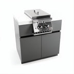 Whistler 132 x 92-Inch 4-Burner Gas Grill Island - Stainless Steel