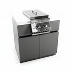 Whistler 31-Inch Stainless Steel Side Burner Cabinet with Gas Double Side Burner