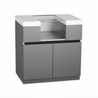 Whistler 132 x 92-Inch 4-Burner Gas Grill Island - Stainless Steel