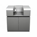 Whistler 31-Inch Stainless Steel Side Burner Cabinet with Gas Double Side Burner