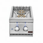 Whistler 31-Inch Stainless Steel Side Burner Cabinet with Gas Double Side Burner