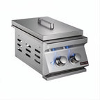 Whistler 132 x 92-Inch 4-Burner Gas Grill Island - Stainless Steel